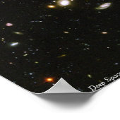 Galaxien, Deep Space Bild von Galaxien Poster (Ecke)