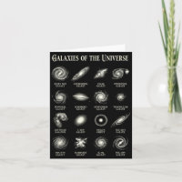 Galaxien des Universums Vintage Weltraum Astronomi