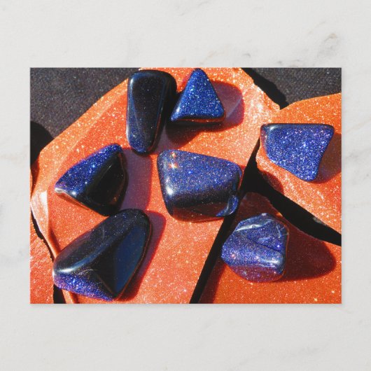 Galaxien in Micro Postkarte (Vorderseite)