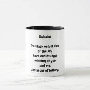 Galaxien Kaffeetasse