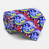 Galaxien Krawatte (Gerollt)