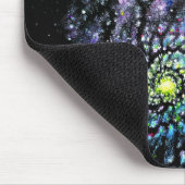 Galaxien Mousepad (Ecke)