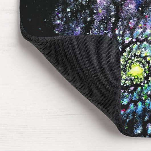 Galaxien Mousepad (Ecke)