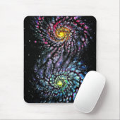 Galaxien Mousepad (Mit Mouse)