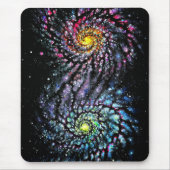 Galaxien Mousepad (Vorne)
