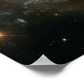 Galaxien NGC 2207 & IC 2163 Poster (Ecke)