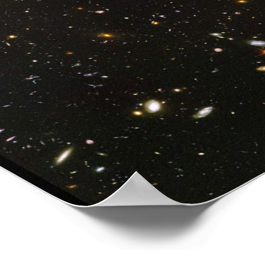 Galaxien Poster (Ecke)
