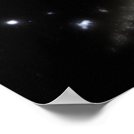 Galaxien Poster (Ecke)