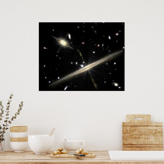Galaxien Poster (Küche)