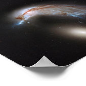 Galaxien Poster (Ecke)