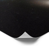 Galaxien Poster (Ecke)