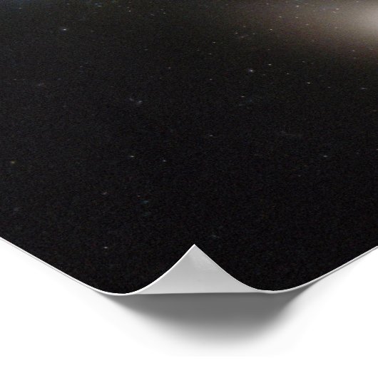 Galaxien Poster (Ecke)