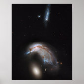 Galaxien Poster (Vorne)