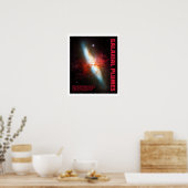Galaxien Poster (Küche)