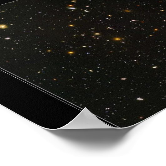 Galaxien Poster (Ecke)