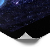 Galaxien Poster (Ecke)