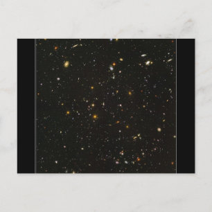 Galaxien Postkarte