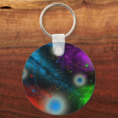 Galaxien Schlüsselanhänger (Vorderseite)