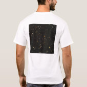 Galaxien T-Shirt (Rückseite)