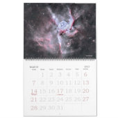 Galaxien und Nebulae 2023 Kalender (Mär 2027)