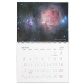 Galaxien und Nebulae 2023 Kalender (Jan 2027)
