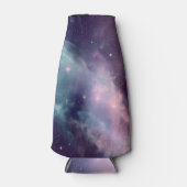 Galaxien und Sterne Flaschenkühler (Vorderseite)