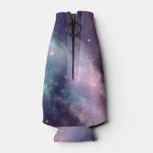 Galaxien und Sterne Flaschenkühler (Rückseite)