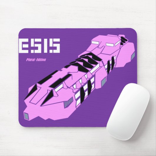 GalaxieNemesis Mousepad (Mit Mouse)