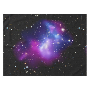Galaxienhaufen MACS J0717 Weltraumfoto Tischdecke