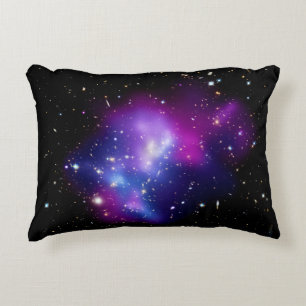 Galaxienhaufen MACS J0717 Weltraumfoto Zierkissen