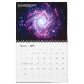 Galaxienkalender Kalender (Feb 2027)