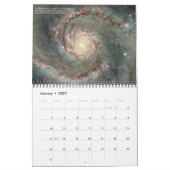 Galaxienkalender Kalender (Jan 2027)