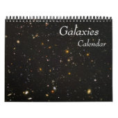Galaxienkalender Kalender (Titelbild)