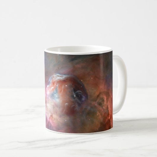 Galaxiennebel Kaffeetasse (VorderseiteRechts)