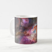 Galaxiennebel Kaffeetasse (Vorderseite Links)