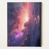 Galaxienraumnote Planer (Rückseite)