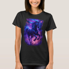 Galaxiepferd T-Shirt