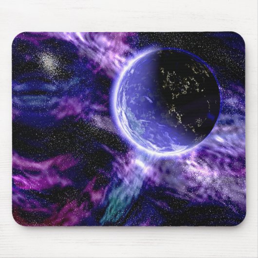 Galaxieplanet 2 mousepad (Vorne)
