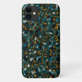 Galaxies Black Blue & Copper Case-Mate iPhone Hülle