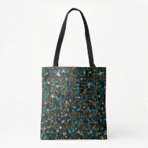Galaxies Black Blue & Copper