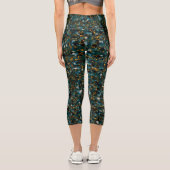 Galaxies Capri Leggings (Rückseite)