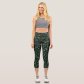 Galaxies Capri Leggings (Vorderseite)