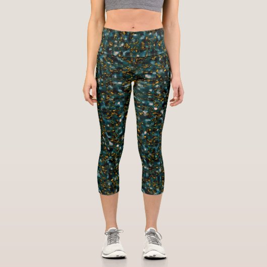 Galaxies Capri Leggings (Vorderseite)