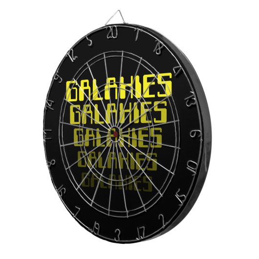 GALAXIES GALAXIES GALAXIES GALAXIES GALAXIES GALAX DARTSCHEIBE (Vorderseite rechts)