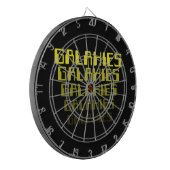 GALAXIES GALAXIES GALAXIES GALAXIES GALAXIES GALAX DARTSCHEIBE (Vorderseite Links)