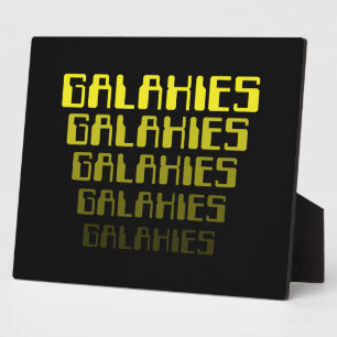 GALAXIES GALAXIES GALAXIES GALAXIES GALAXIES GALAX FOTOPLATTE