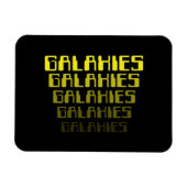 GALAXIES GALAXIES GALAXIES GALAXIES GALAXIES GALAX MAGNET (Horizontal)