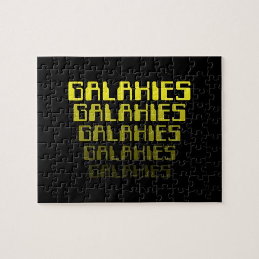 GALAXIES GALAXIES GALAXIES GALAXIES GALAXIES GALAX PUZZLE (Horizontal)