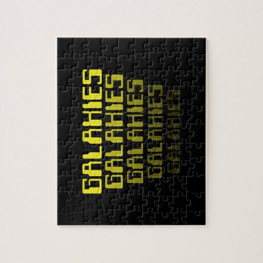 GALAXIES GALAXIES GALAXIES GALAXIES GALAXIES GALAX PUZZLE (Vertikal)
