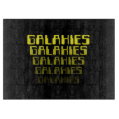GALAXIES GALAXIES GALAXIES GALAXIES GALAXIES GALAX SCHNEIDEBRETT (Vorderseite)